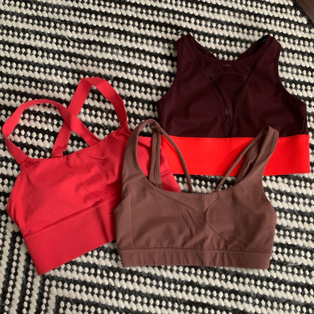 Athleta Sports Bra Bundle